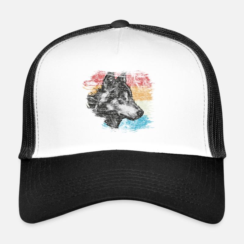 loup Casquette trucker 