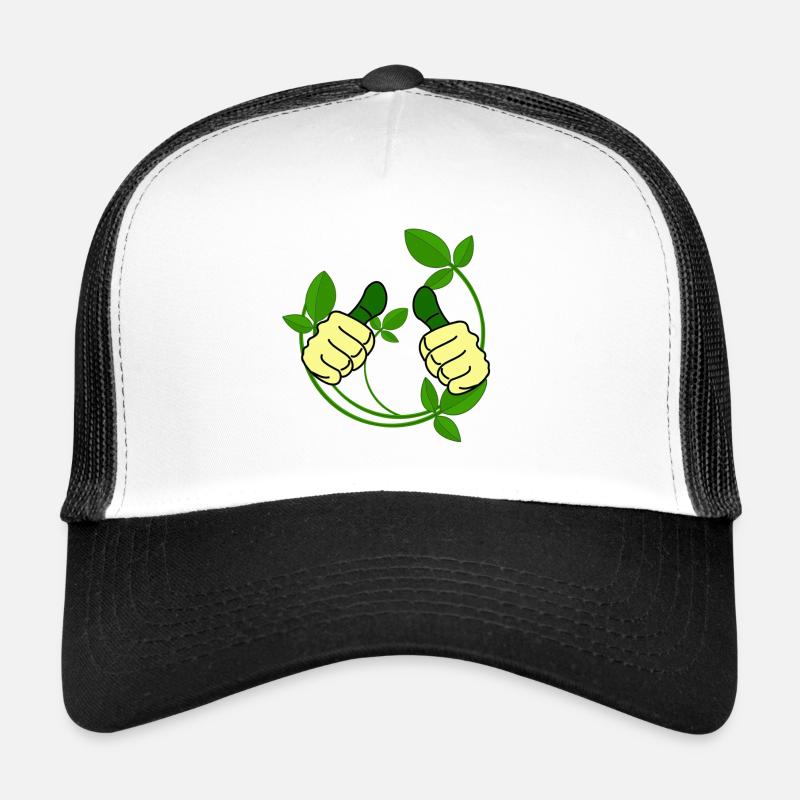 Pouce vert, jardin Casquette trucker 