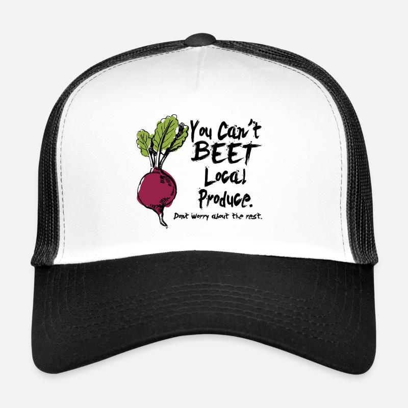 Vous ne pouvez pas betterave Citation Casquette trucker 