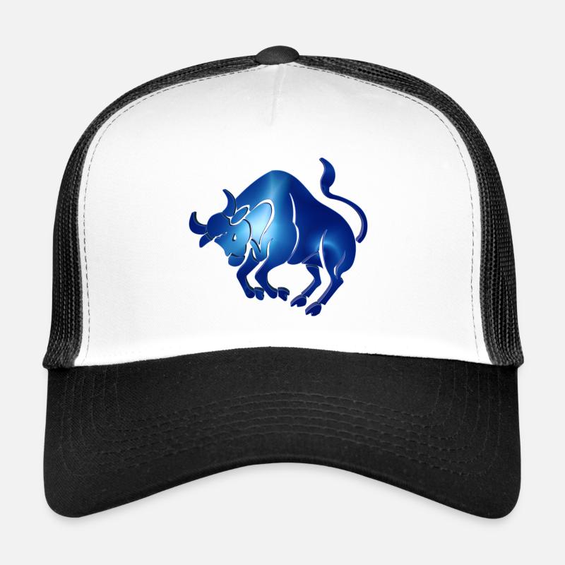 Sternzeichen Stier der Stier Trucker Cap