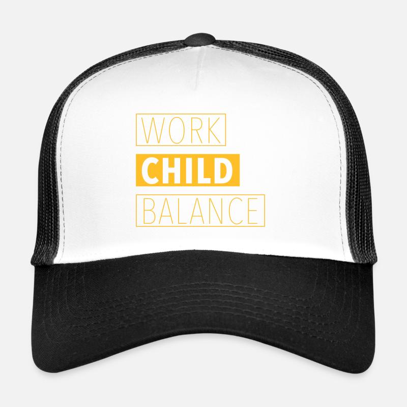 Work Child Balance | Alltag mit Kind Trucker Cap