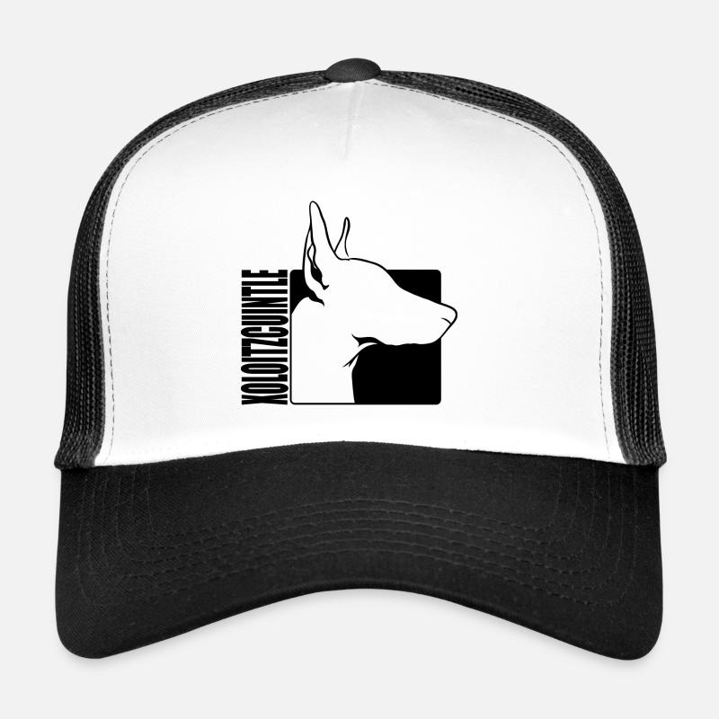 Xoloitzcuintle Profile Dog Dogs Wilsigns Trucker Cap