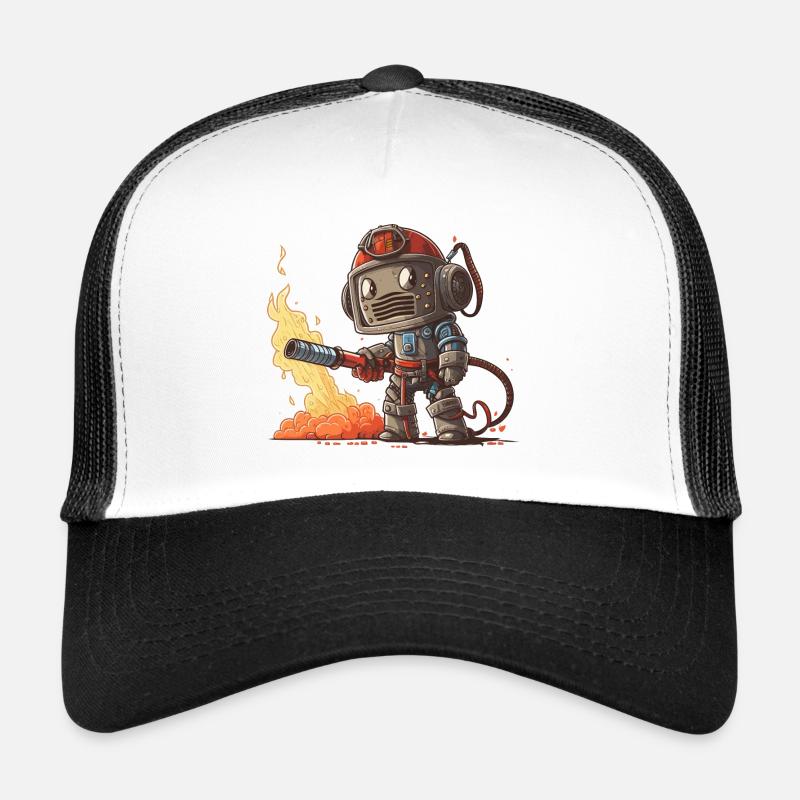 Firebot (Feuerbot) Trucker Cap