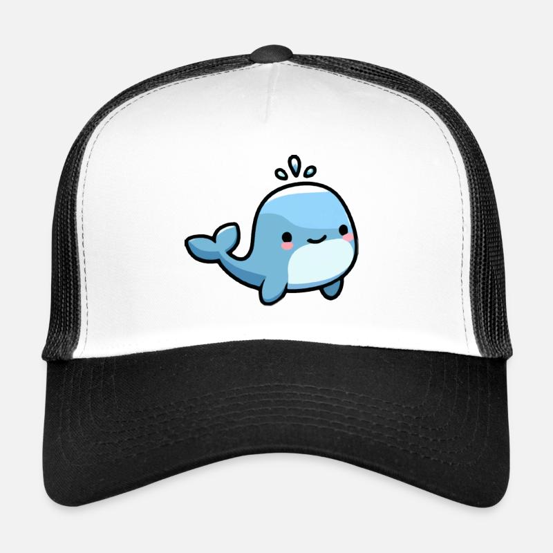 Wal - niedliches und süßes Design Trucker Cap