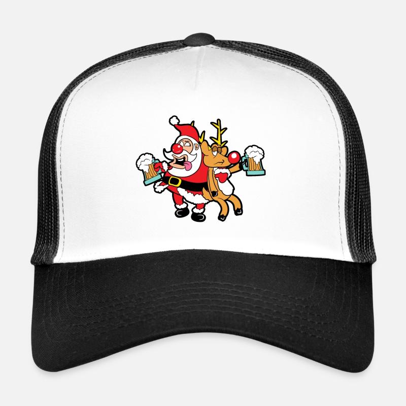 Noël drôle Noël Noël Noël Casquette trucker 