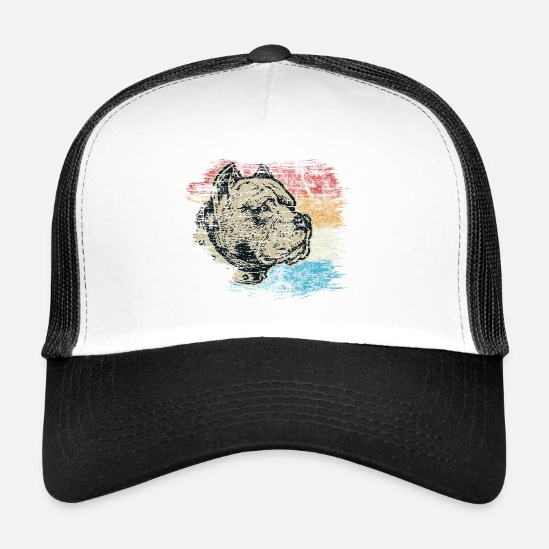 Pitbull Casquette trucker 
