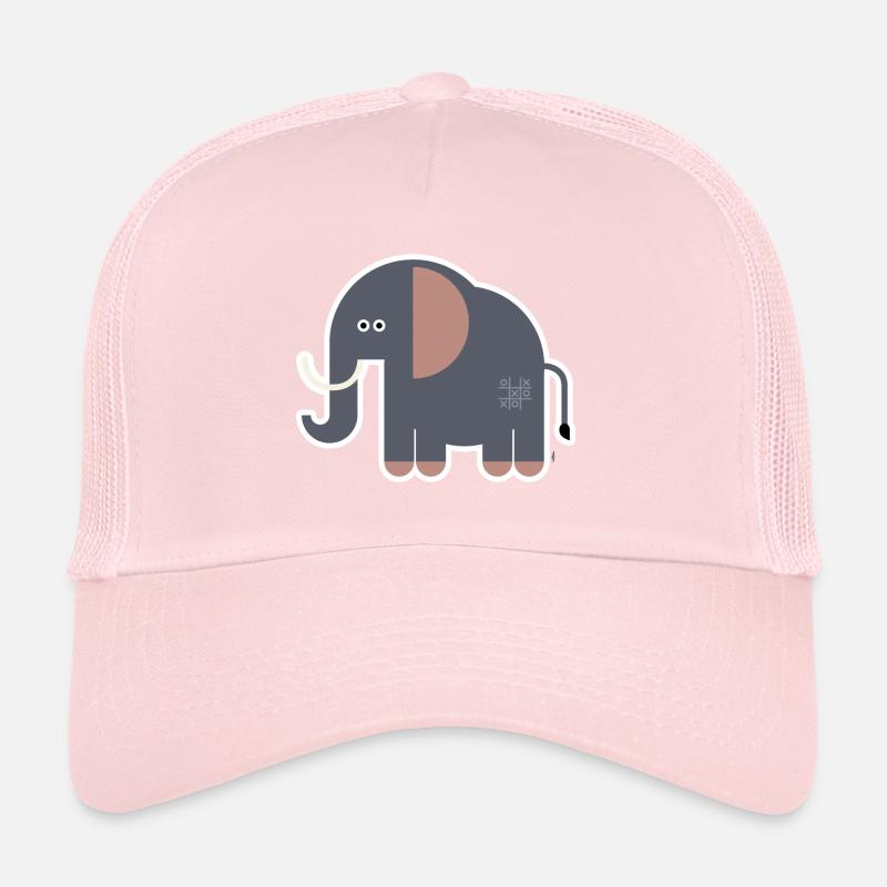 Éléphant Casquette trucker 
