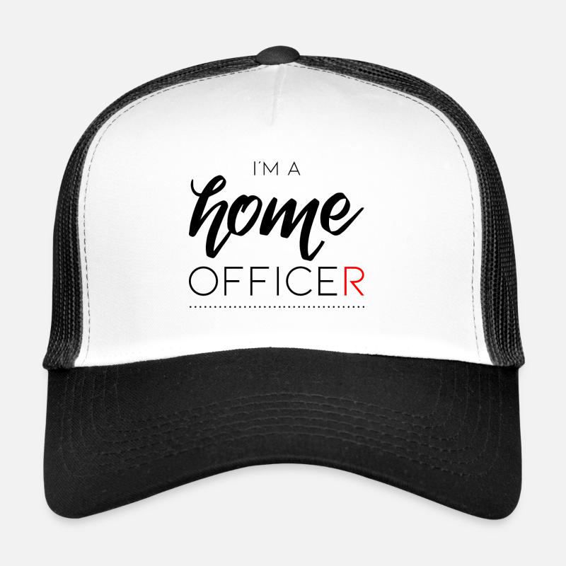 Cadeau de bureau à domicile Casquette trucker 