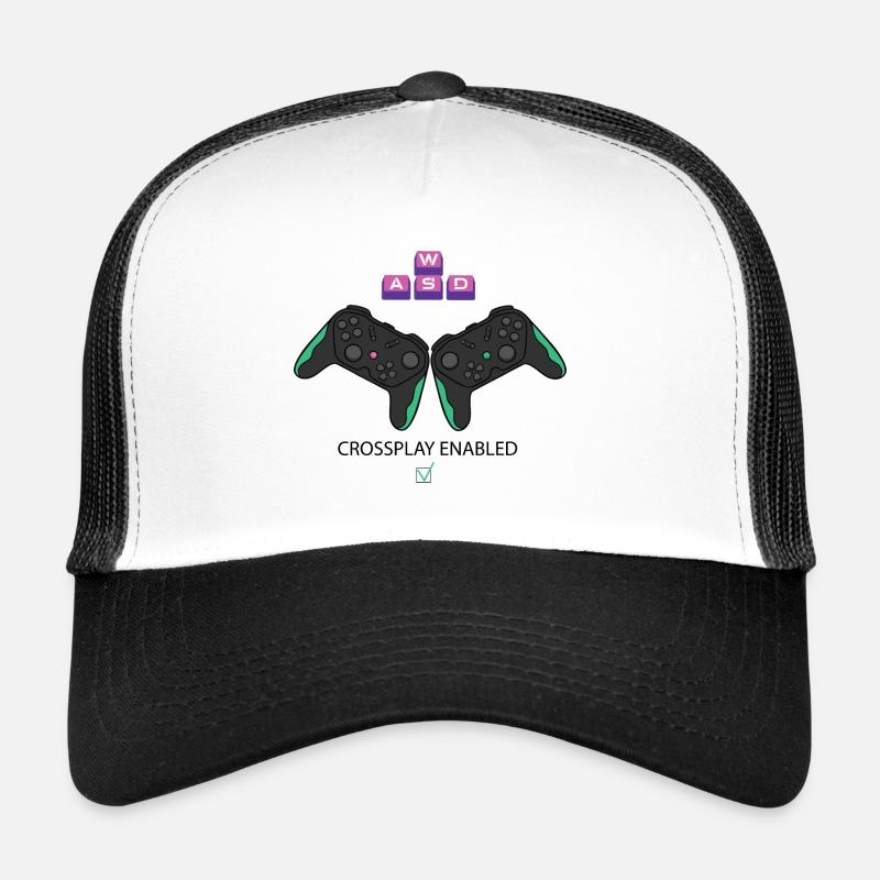 Crossplay Enabled Trucker Cap