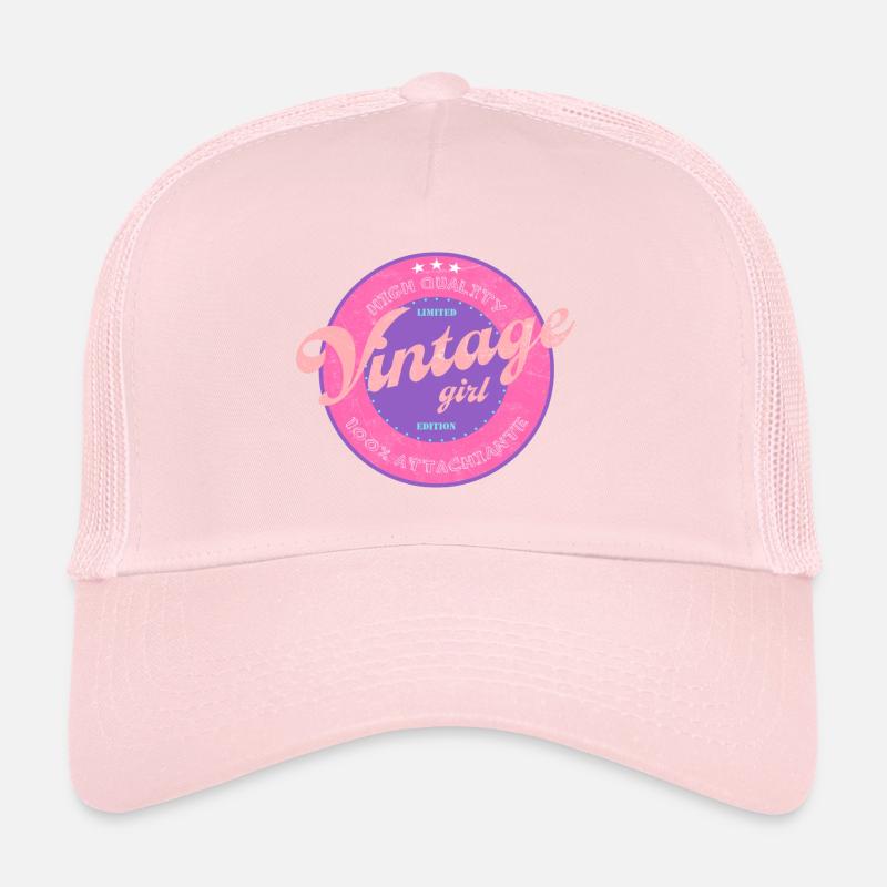 100% Attachiante Casquette trucker 