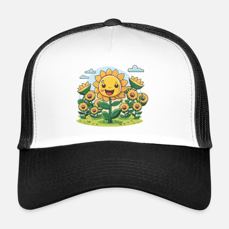 Champs ensoleillés Casquette trucker 