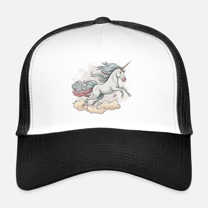 La Licorne volante Casquette trucker 