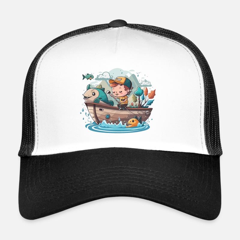 Camping Trip: Outdoor Fun Trucker Cap