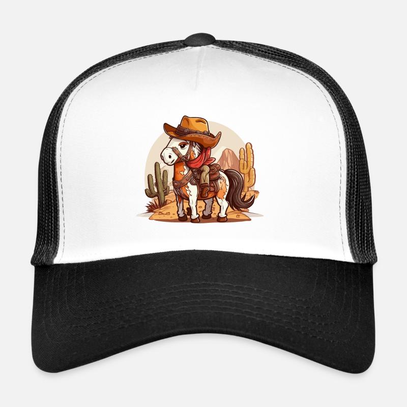 Aventurier équin Casquette trucker 
