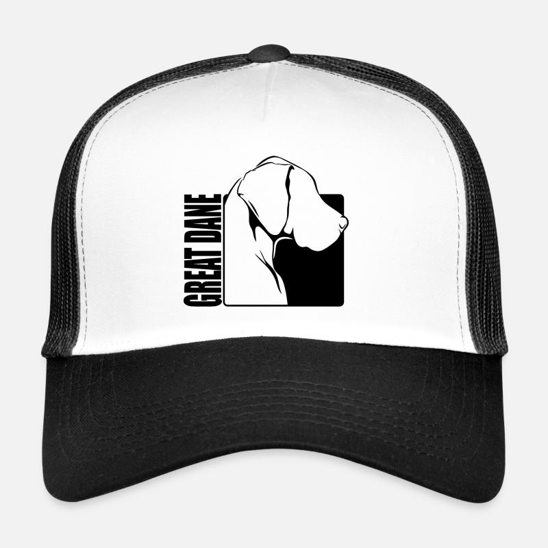 Profil de Dogue Chien Chien Wilsigns Casquette trucker 