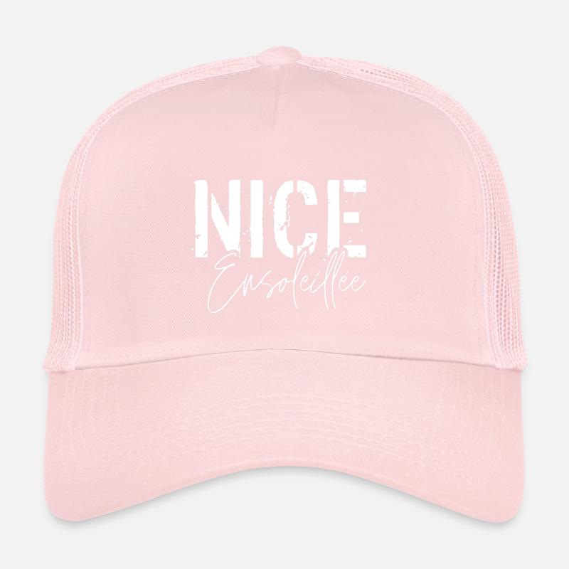 Nice Ensoleillée Casquette trucker 