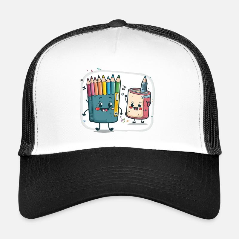 The Pencil Pusher Trucker Cap