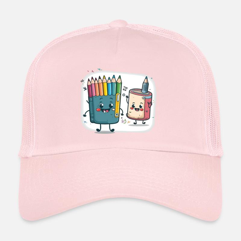 The Pencil Pusher Trucker Cap