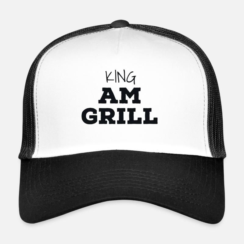 King am Grill Trucker Cap