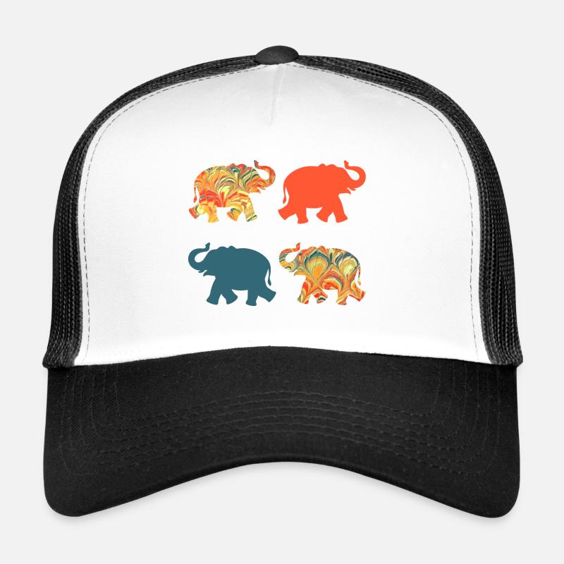 Eléphants E 259 Casquette trucker 