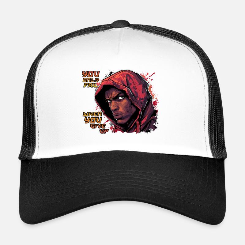 You Only Fail - Boxing Martial Arts Motivation Trucker Cap