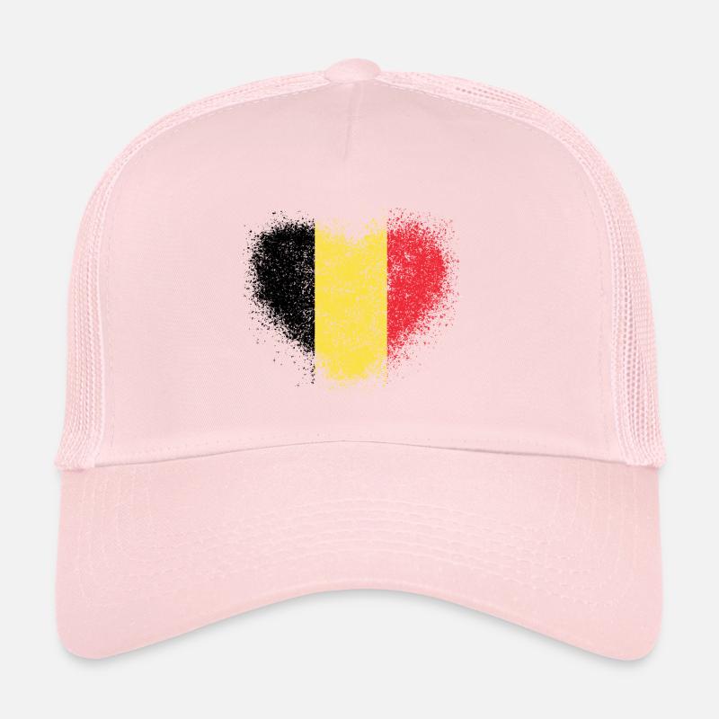 Belgium Trucker Cap