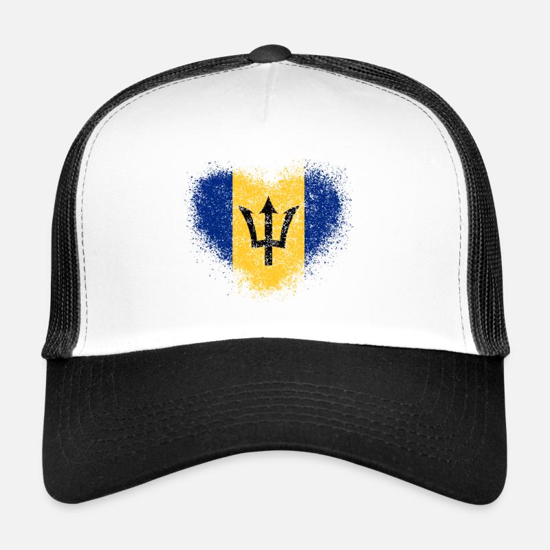 Barbade Casquette trucker 