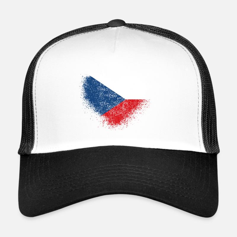 Tschechische Republik Trucker Cap
