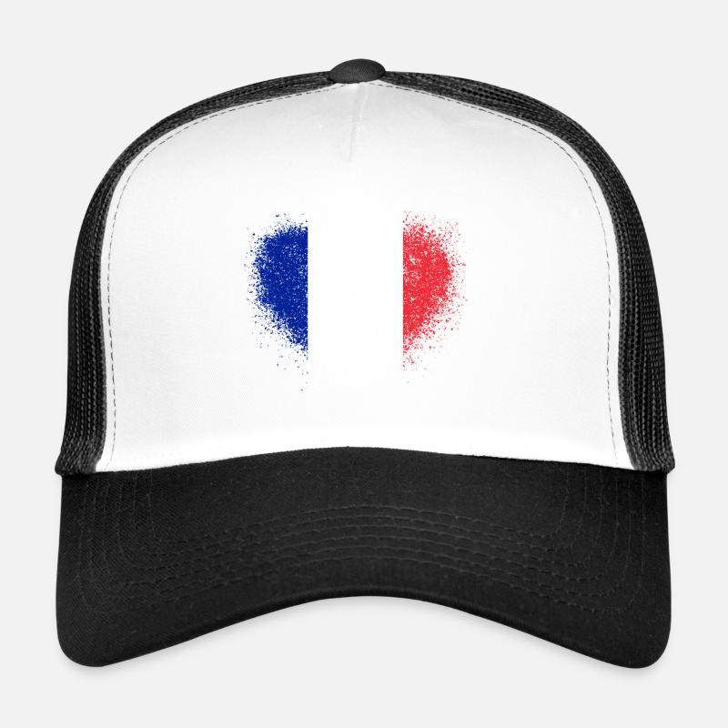 France Casquette trucker 