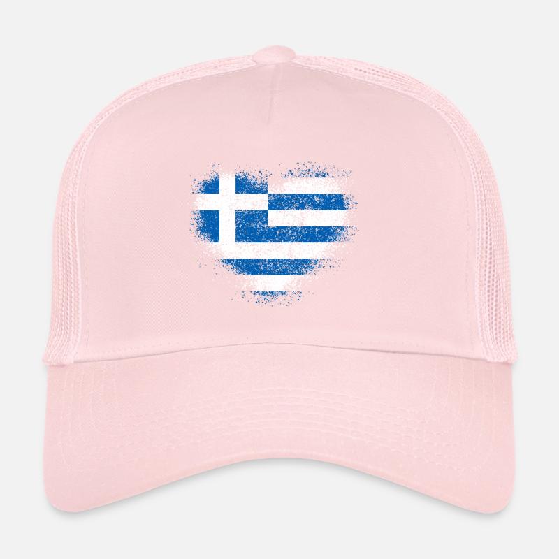 Greece Trucker Cap