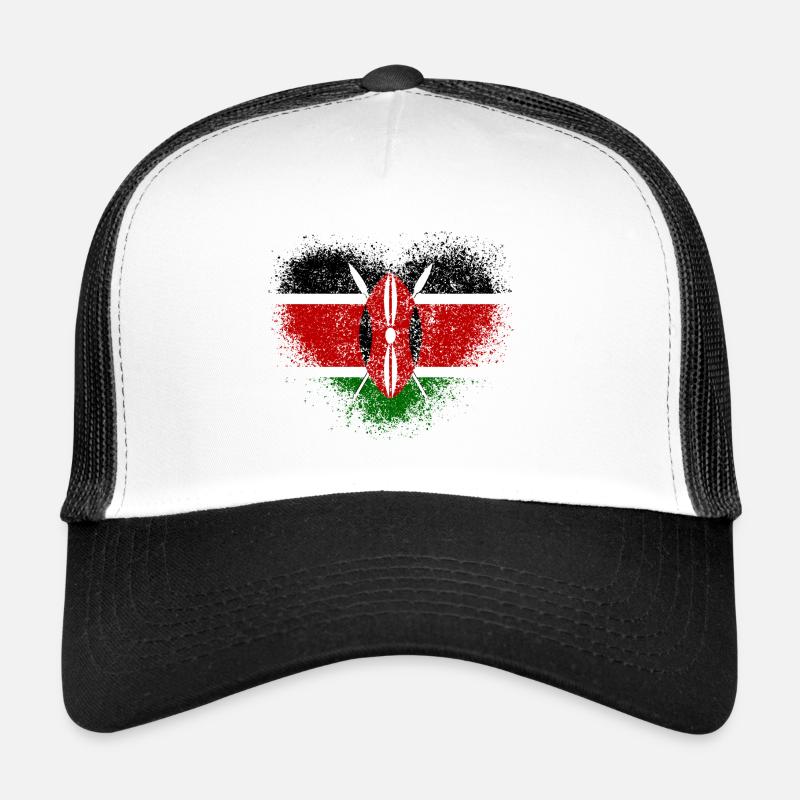 Kenya Casquette trucker 