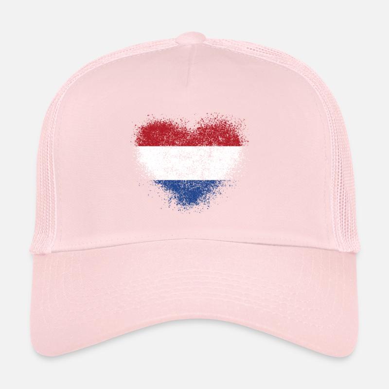 Pays-Bas Casquette trucker 