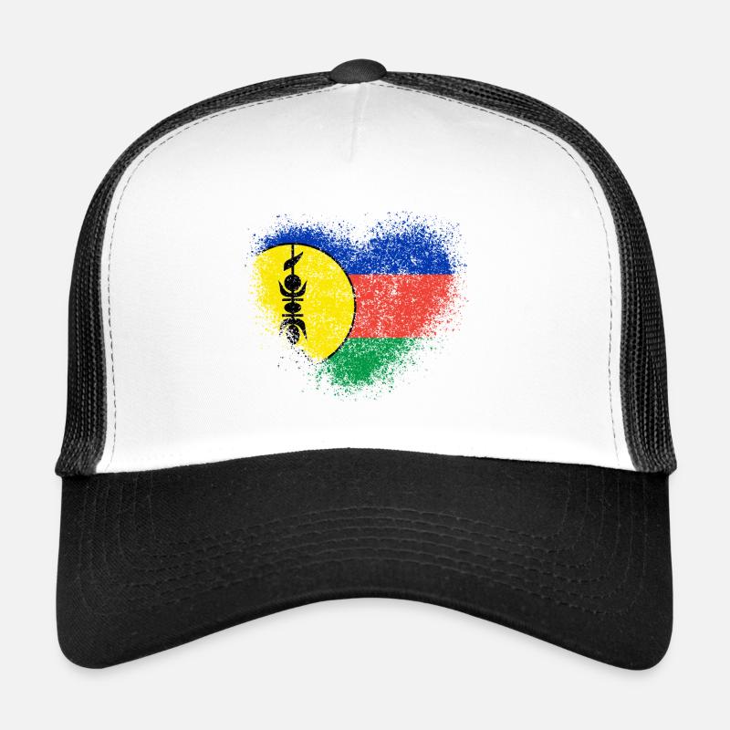 Nouvelle-Calédonie Casquette trucker 