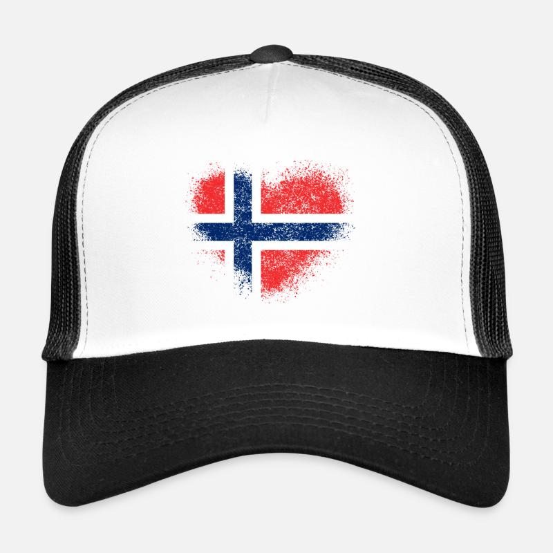 Norwegen Trucker Cap