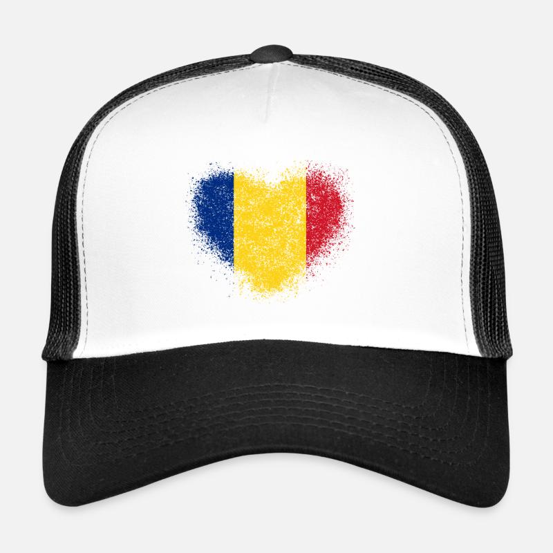 Roumanie Casquette trucker 