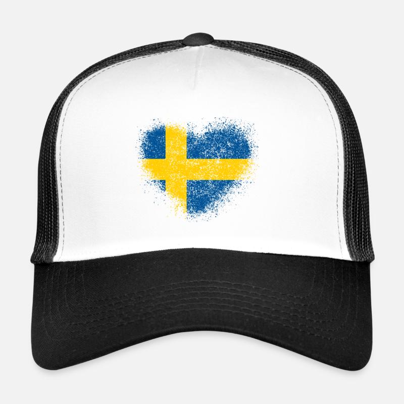 Suède Casquette trucker 