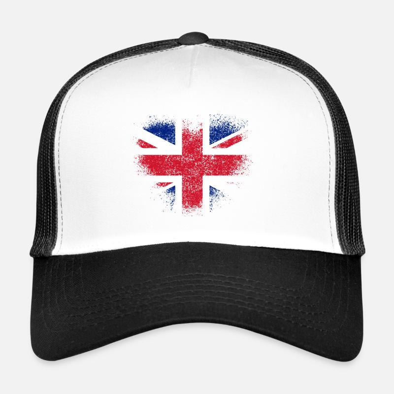 Great Britain Trucker Cap