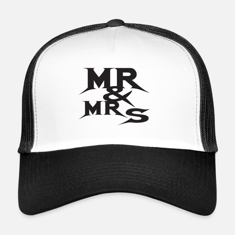 M. et Mme Casquette trucker 