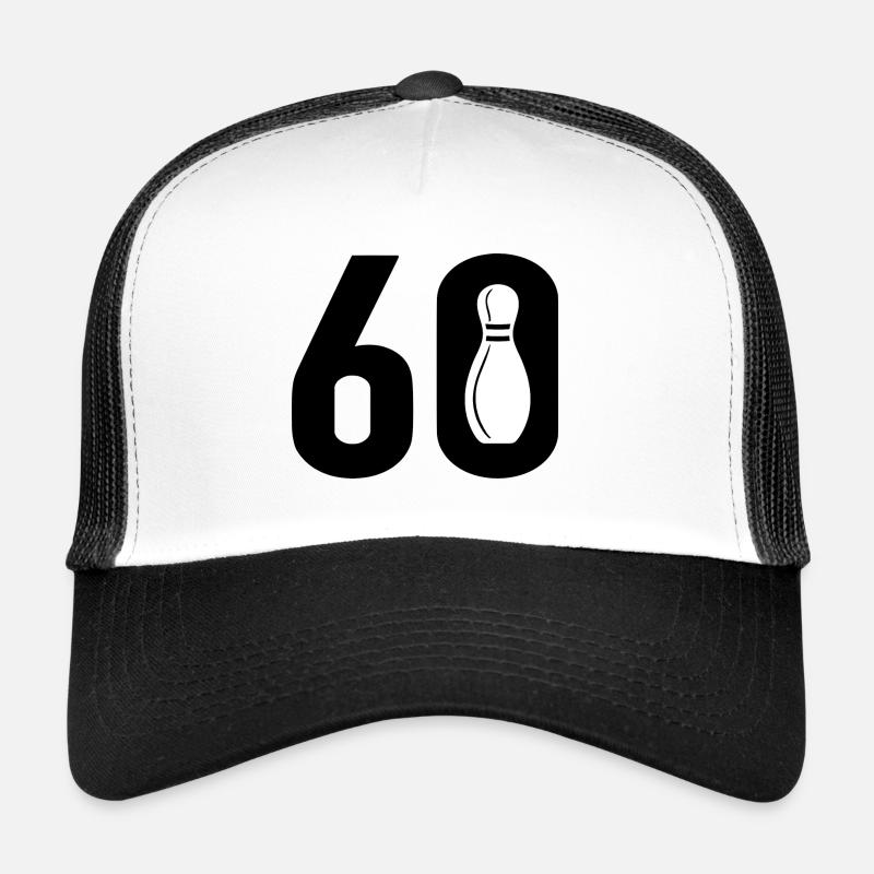 60 Bowling Bowler 60 Trucker Cap