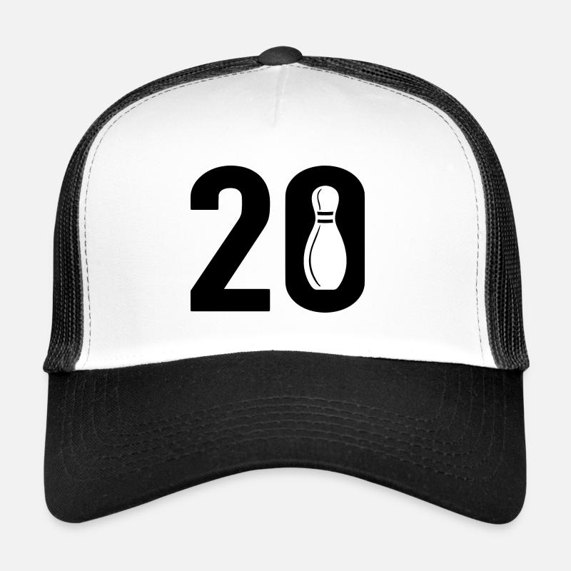 20 Bowling Bowler 20 Trucker Cap