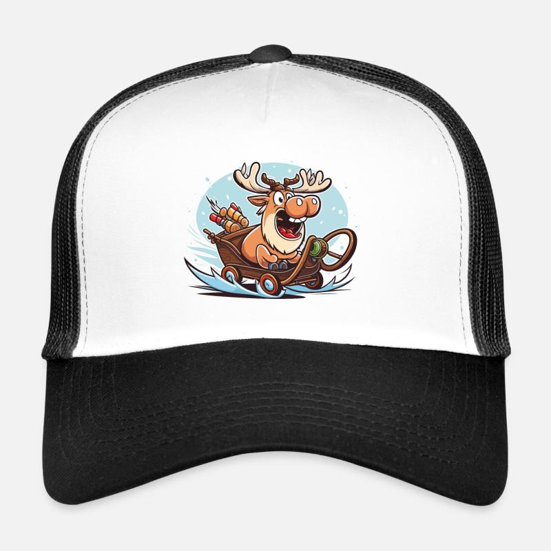 Dasher le conducteur Casquette trucker 
