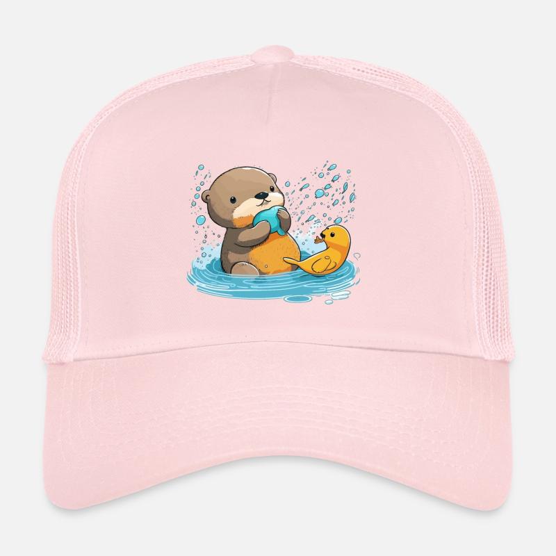 Gummiente Otter Trucker Cap