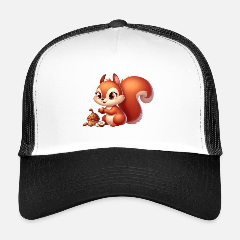 écureuil 8 Casquette trucker 