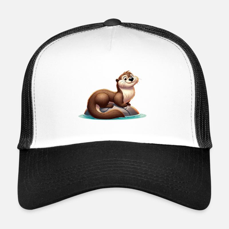 otter 20 Trucker Cap