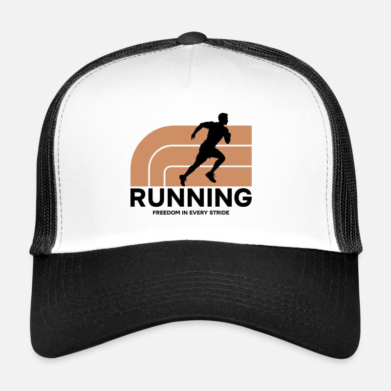 Course à pied et santé Casquette trucker 