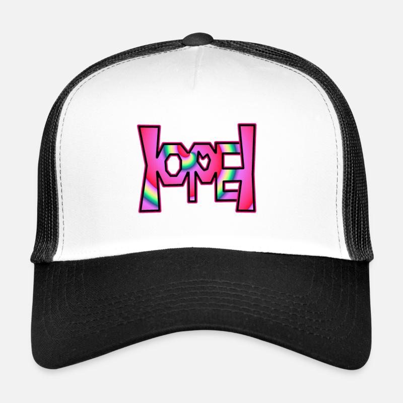 The Hidden Hope - by YoshiArt Trucker Cap