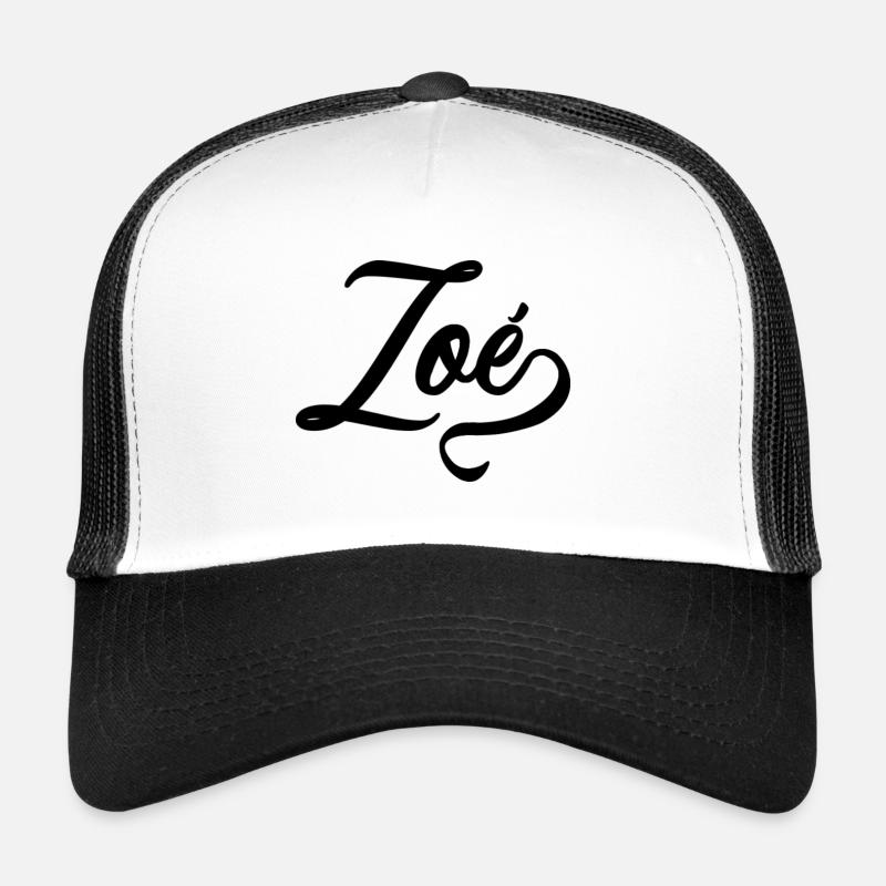 Zoé - First name Trucker Cap