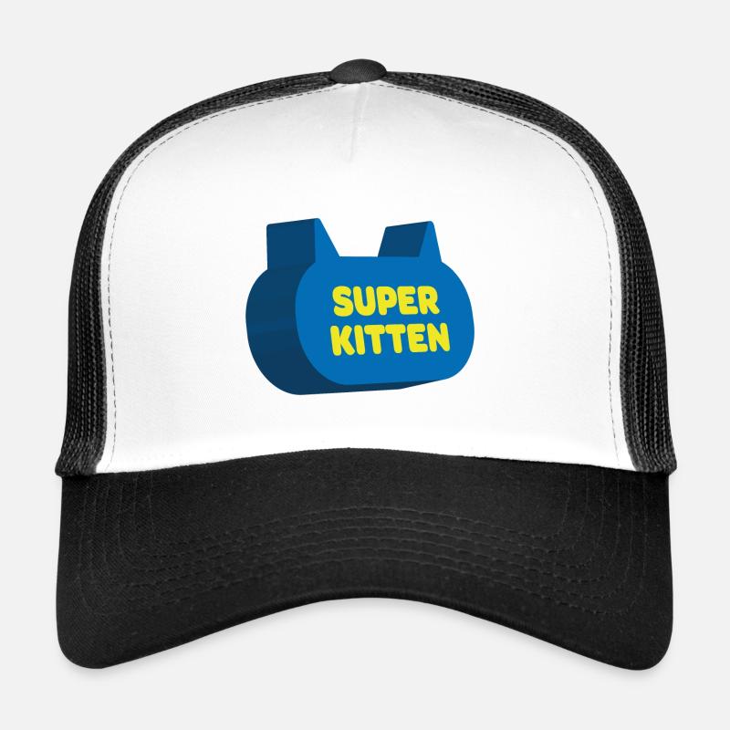 Super kitten - super chaton Casquette trucker 