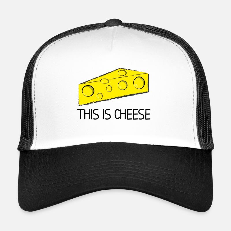 This is cheese Trucker Cap