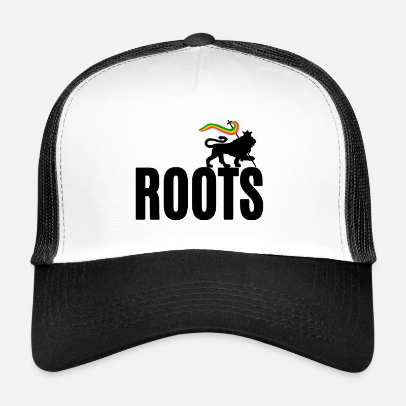 Roots Reggae Casquette trucker 